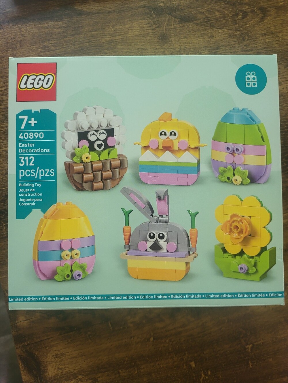 Lego Easter Decorations
